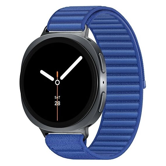 Galaxy Watch8 | 44 мм | 4G LTE | Graphite | Fabric/Blue | S/M, Размер ремешка : S/M, Тип ремешка : Fabric, Размер корпуса : 44 мм, Подключение часов : Bluetooth / Wi-Fi + 4G LTE, Цвет ремешка: Blue, Цвет: Graphite